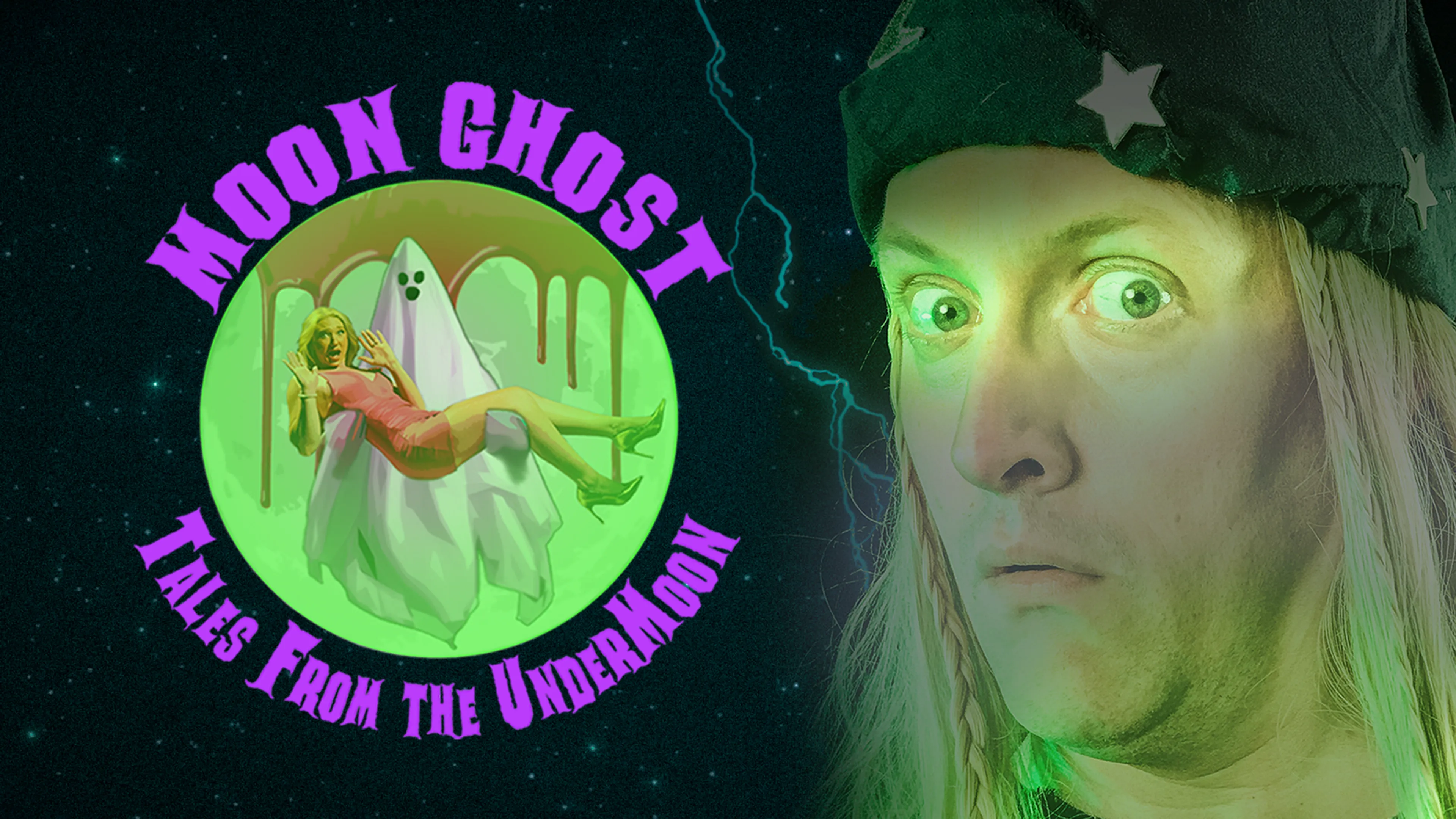 Moon Ghost: Tales From the UnderMoon poster